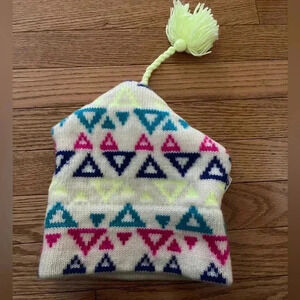 Vintage Block Heater Wool Hat with  Pom